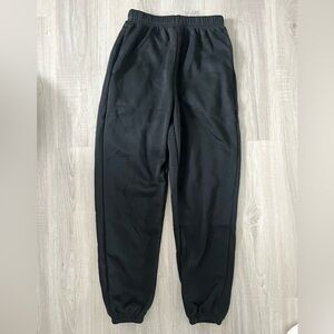 Black sweatpants